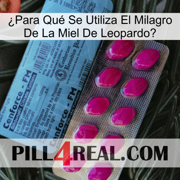 ¿Para Qué Se Utiliza El Milagro De La Miel De Leopardo 35.jpg